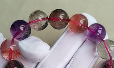 水晶手链开光的蘸水了怎么办(黄水晶需要开光吗)