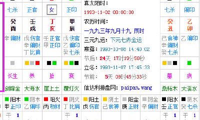 八字四柱比例和能量(八字里各个字的力量计算)