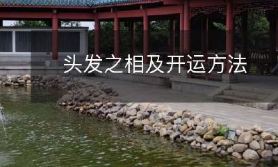 如何通过头发的外表和质地来探寻你的命运,以及如何运用这些信息来改善你的运气和生活?