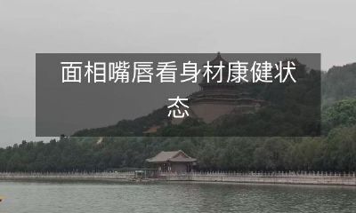 根据面相和嘴唇状况判断身体健康状况:一项独特、高效的健康诊断技术