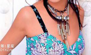 探究射手座美女醉人迷人的卷发魅力