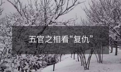 面相看相:微表情中的复仇心理探析