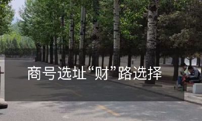 商业品牌选址因素详解:如何在选择“财”路上获得成功