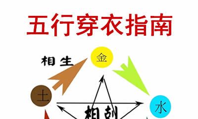 2021年2月28日:五行穿衣指南,穿哪种颜色的衣服最利于身体健康和个人运势?