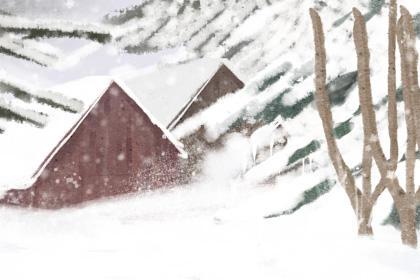 小寒注意保暖的短信息 节气早安问候祝福 1