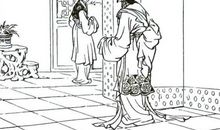 民间故事：风水先生在山中晕倒，还好被农人救下，后用宝地报恩