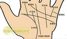 生命线和事业线分开代表什么