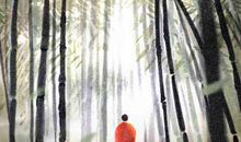 院子内怎样放石头吉利 随意摆放