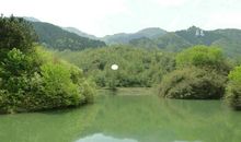 南昌风水大师：王君植江西寻龙点穴龙吐珠风水宝地，风水培训学习好案例