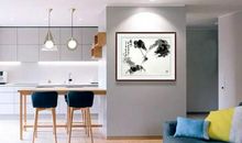 餐厅挂什么画风水好？餐厅挂花鸟画就很好 郑晓京作品