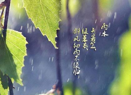 2020年雨水后一天宜装修房子吗,雨水节气更容易下雨吗？(图文) 1