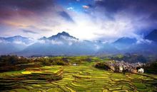 安徽的两个古村落，一处是风水宝地，一处是胡适故里