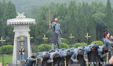 风水龙脉中的驻跸山