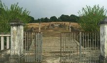 潮州人眼中风水名地，王君植大师实拍礼部尚书王大宝墓地风水，是风水宝地吗？