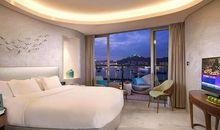 床摆放风水的正确图 不要对着卧室门