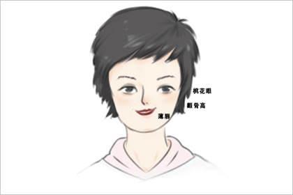 不受欢迎 招人讨厌的女人面相 1