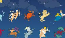 上升星座摩羯座，性格严肃保守