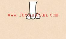 蒜头鼻标准照片 蒜头鼻是什么样子