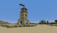 我的世界：玩家看上一处风水宝地，建筑种类多、可容纳人数也多