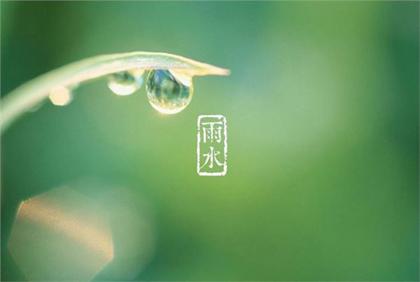 2020年雨水节气不宜安床吗,2020年雨水何时开始何时结束？(图文)