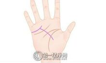 婚姻线分叉是什么意思 分叉的几种