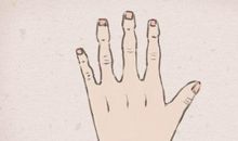 手背青筋露出的人多处于贫穷阶层吗 财运不好