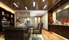 办公室门装修设计风水