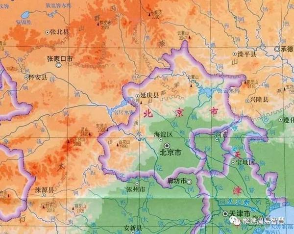 玄空风水：北京风水六百年