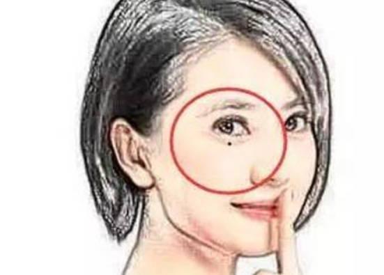 女人左眼下面长痣代表什么，代表多愁善感，目光短浅 1