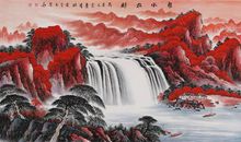 精美客厅风水画，装饰、风水皆可得