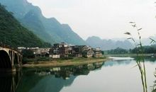 原创 丹霞源风水：丙午向水口断