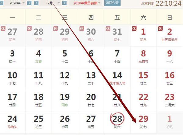 2020年2月29运势冲猴，合猪。财神西北，三煞正北。