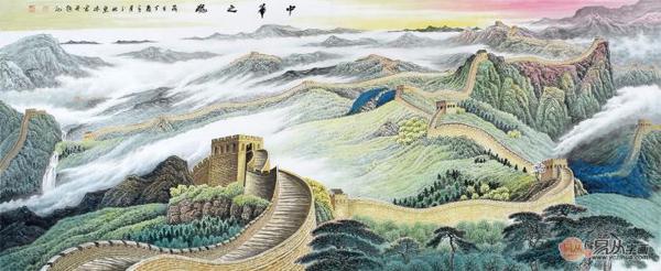 刍议中国山水画如何与风水文化相交融