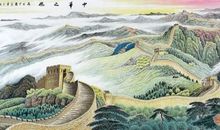 刍议中国山水画如何与风水文化相交融