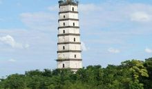 古城赣州的一座风水宝塔—玉虹塔