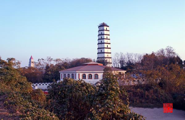 古城赣州的一座风水宝塔—玉虹塔 2