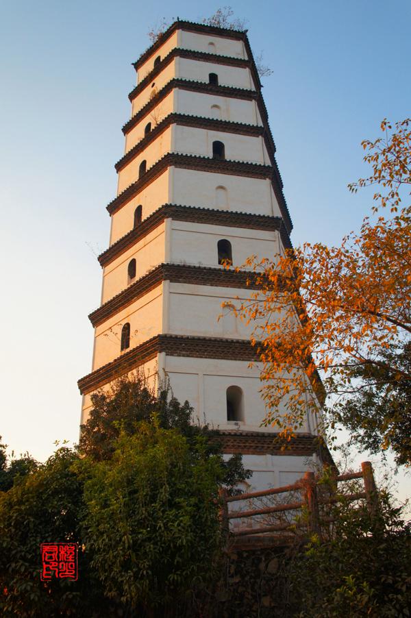 古城赣州的一座风水宝塔—玉虹塔 4