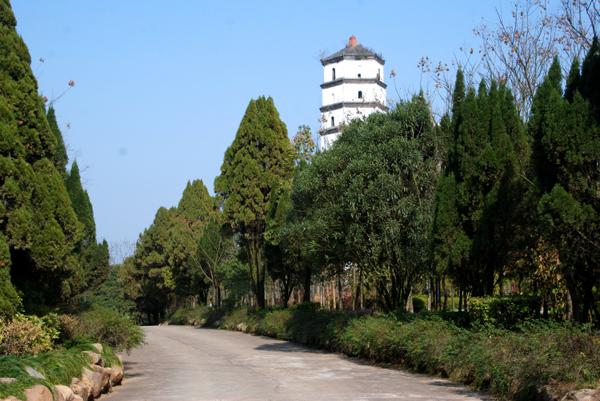 古城赣州的一座风水宝塔—玉虹塔 6