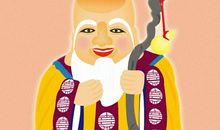 关于月老、月老灵签的传说