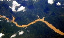 原创 丹霞源风水：庚酉向水口断