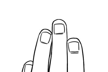 如何从指甲形状看命运，你是什么类型的指甲？ 1