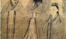 风水故事，关于孔子的传说