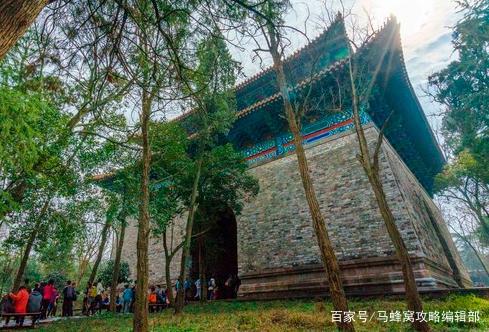 钟山风景区是“风水宝地”，蕴含了南京上千年来的历史变迁！ 5