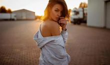 干净舒服十分耐看，越看越漂亮的生肖女