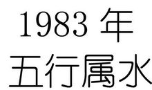 1983年出生是什么命