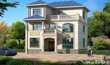 农民建豪华别墅，大门正对“金元宝”，村里人都说是风水宝地