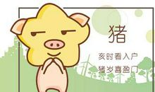 1983年出生是什么命 水猪之命