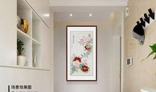 经典玄关风水挂画 这样的花鸟画让人心动