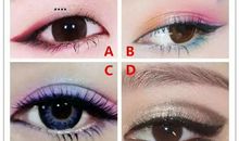 你喜欢哪个眼妆？测你近期哪种好运最旺？