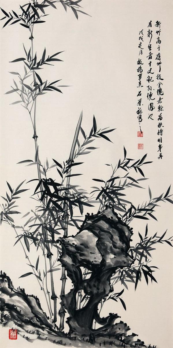 经典玄关风水挂画 这样的花鸟画让人心动 3